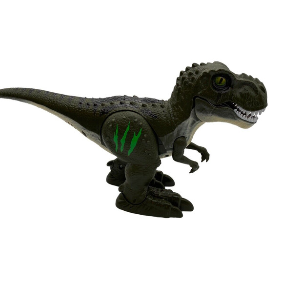 ZURO Dinosaur Real Look Eyes T-Rex Robotic Dino Sounds & Walking Collectable Toy - Picture 5 of 9